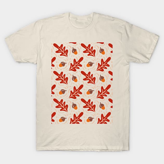 Thanksgiving - Hello Autumn - Welcome Fall T-Shirt by igzine